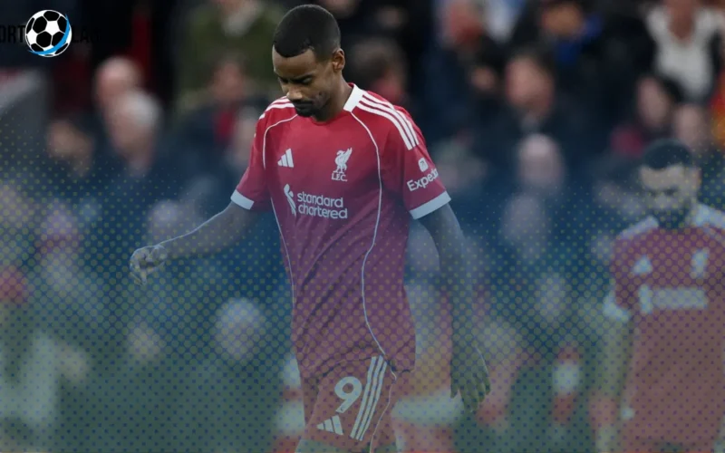 إيزاك يسجل أسوأ بداية في تاريخ ليفربول بعد 120 سنة من الأرقام السلبية